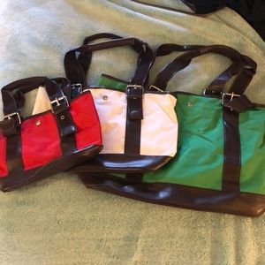 Three bag set